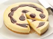Buffet Lemon Cheesecake